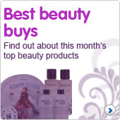 Best beauty buys. Find out about this month's top beauty products.